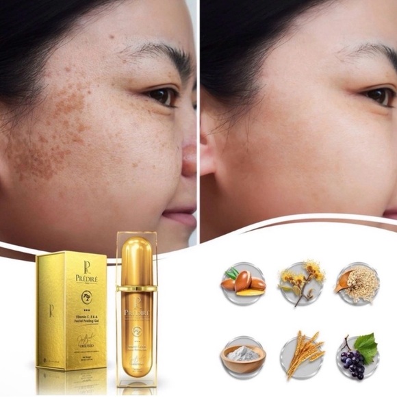 Predire Paris Vitamin C, E, & A Gold Facial Peeling Gel ~ Retail $999 - Picture 2 of 5